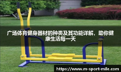广场体育健身器材的种类及其功能详解，助你健康生活每一天